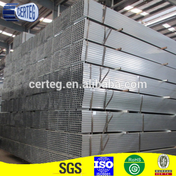 Pre-galvanized steel tube