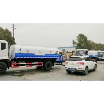 CLW 15cbm Stainless Steel Water Tank Truck