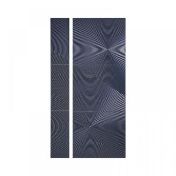 Double Leaf Steel Security Door Panel
