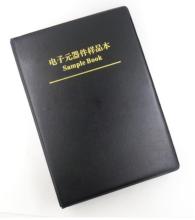 0805 SMD Chip Capacitor Assorted Kit - 92 Values, 4600 Pcs (0.5pF to 10uF)