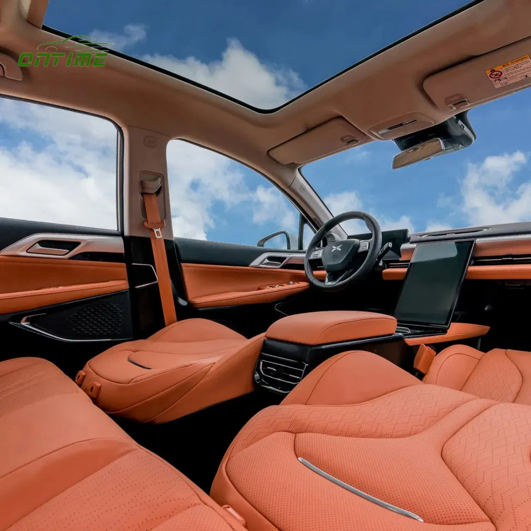 The Best New Energy Vehicle Series in China Equipped with a High-Quality Battery with a Range of 550 Kilometers and a 5-Seater Energy-Saving Commuter Car