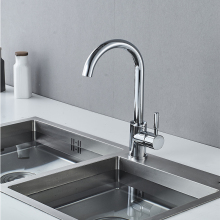 Deck Mount Single Handle Kithen Faucet