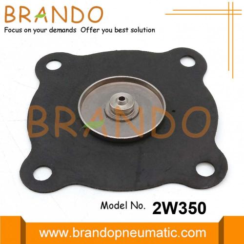 1.5 &#39;&#39;2W350-35 2S350-35 워터 솔레노이드 밸브 NBR 멤브레인