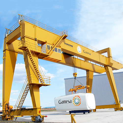100 ton Double Beam Gantry Crane Kit
