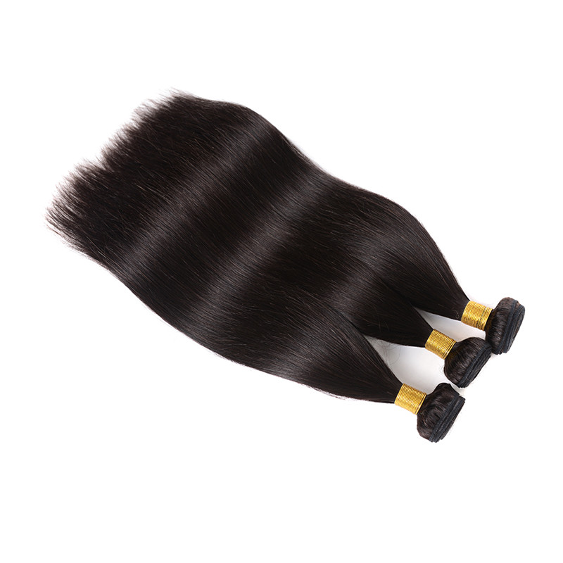 Wholesale unprocessed virgin weaves bundles peruvian and brazilian human straight hair extension