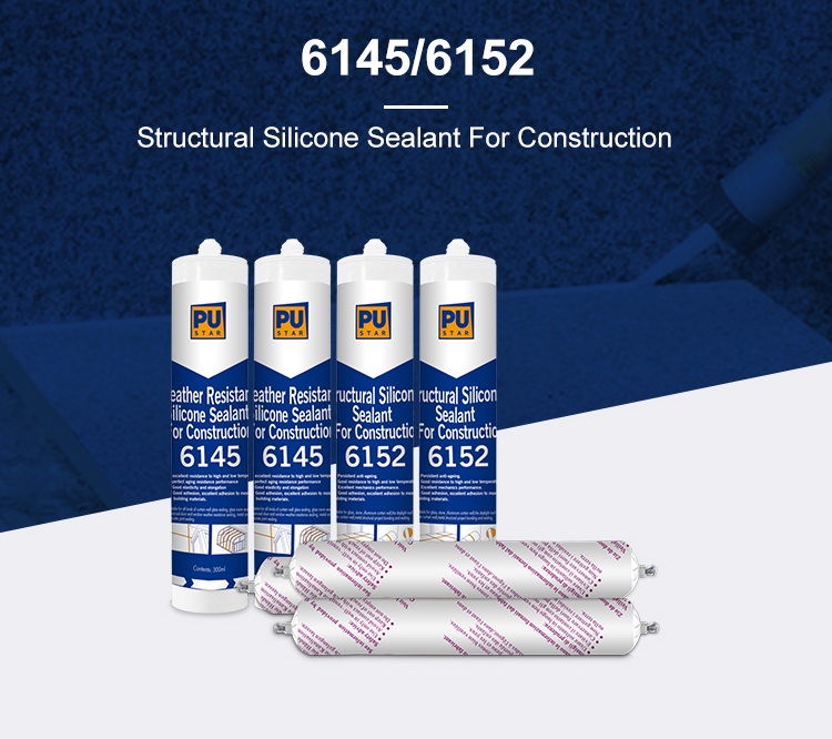 High Adhesion Construction Structural Silicone Adhesive Glue Manufacturer