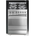 Instruções de limpeza do forno SMEG 4