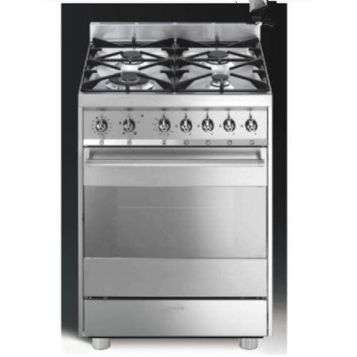 Instruções de limpeza do forno SMEG 4