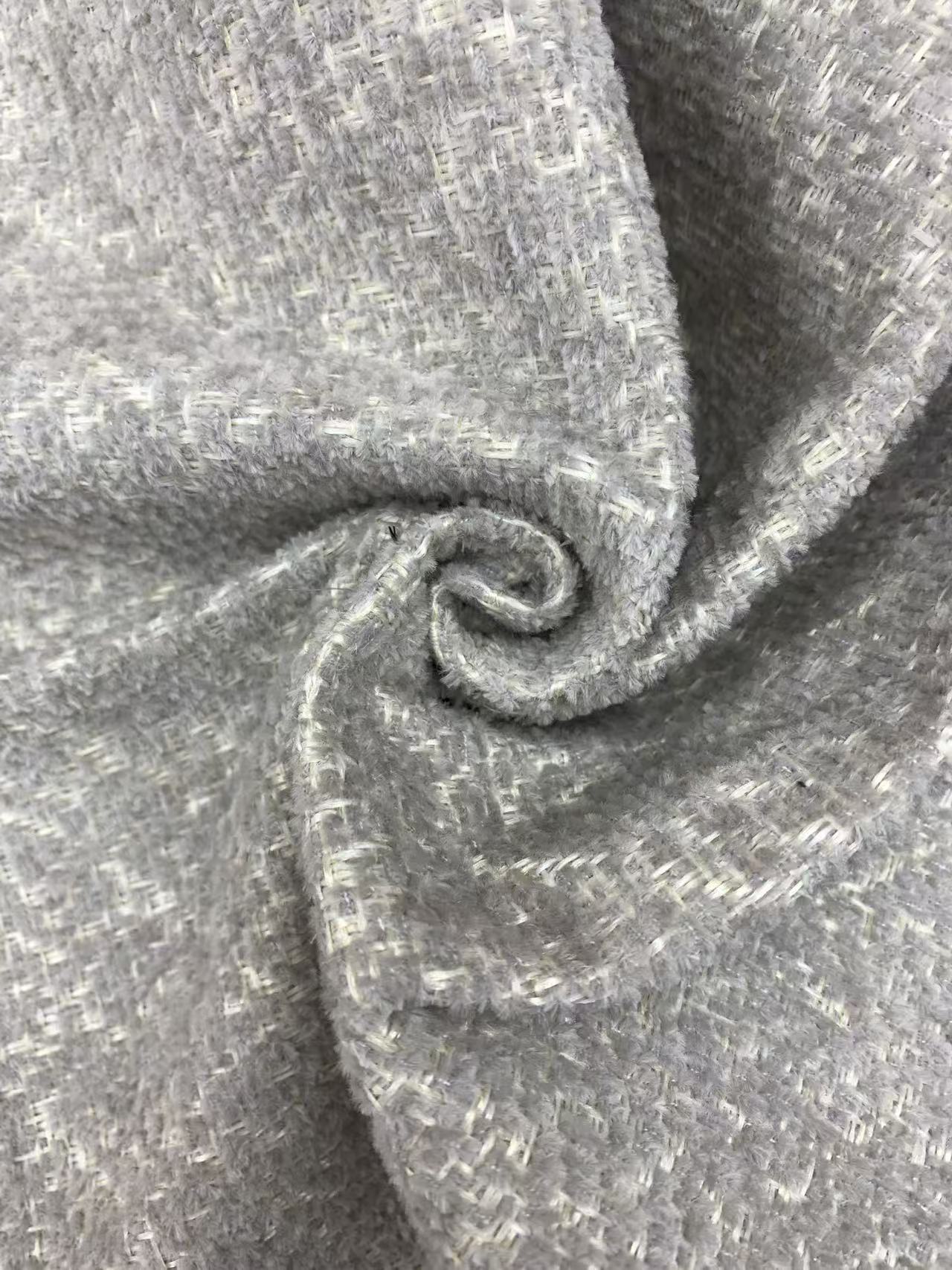 Matériau du tissu chenille Chenille Fabric Material