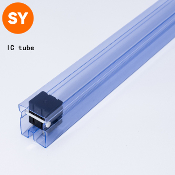 Premium Foldable PVC Plastic Tubes with Custom Cutting Service