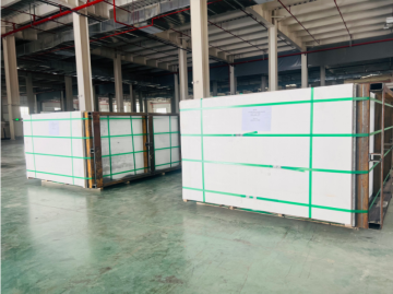 Magnesium Sulfate (Sulfur-Oxygen-Magnesium, SOM) Fireproof Door Core Panel
