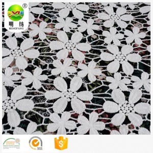 african lace embroidery fabric for wedding dress