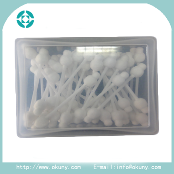 Disposable baby care/baby use big head cotton buds