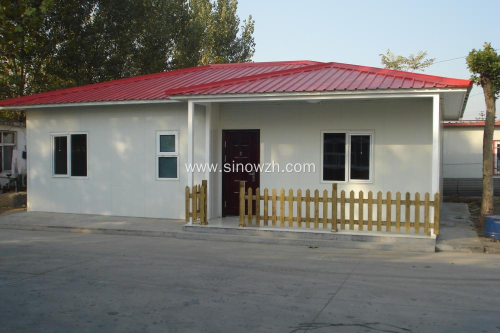 Sandwich Panel Labour Living House