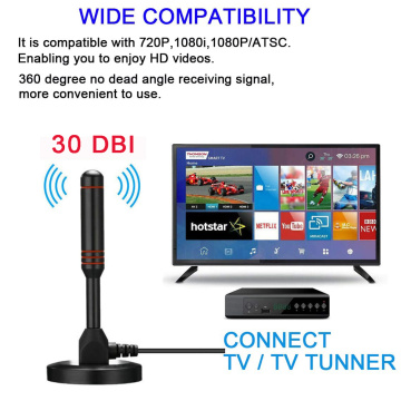 150 km digitaler HDTV Outdoor -TV -Antenne