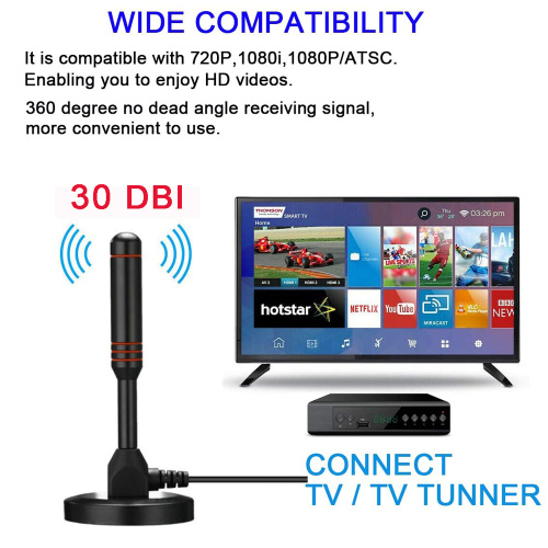 150km digital hdtv outdoor tv antenna