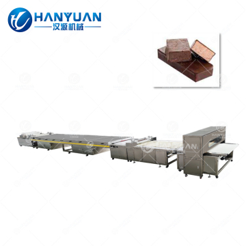Chocolate Protein Bar Making Machine & Protein Bar Production Line