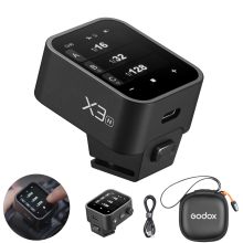 GODOX X3 Trigger Transmitter: Touch Screen Wireless Trigger for X System Cameras