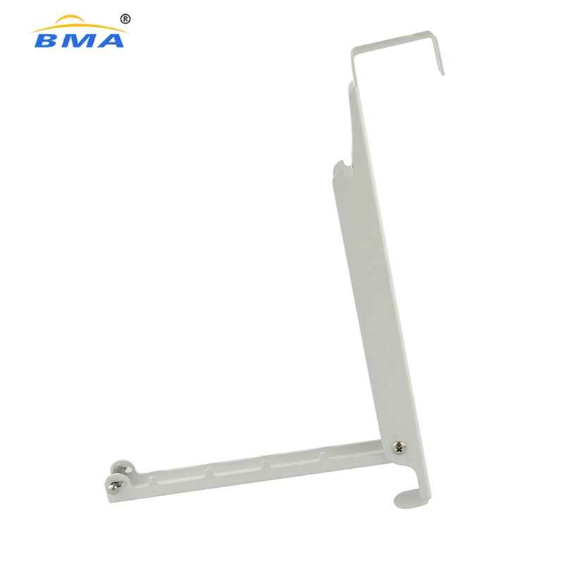 Bma Stainless Steel Adjustable Folding Over The Door Hook for Clothes