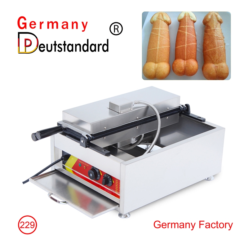 Edelstahl Waffeleisen gayke Maker Maschine