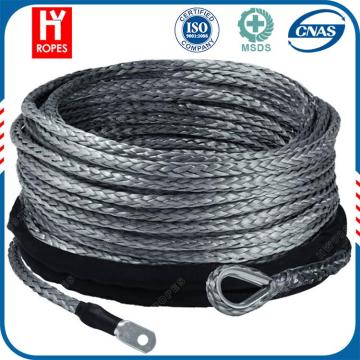 HYropes marine winch with long rope/ cheap uhmwpe synthetic rope/ customized capstan winch rope