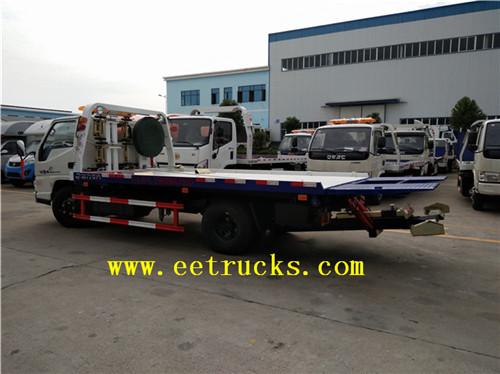 JAC 8 TON RHD FLATBED TOW Malori