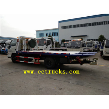 JAC 8 TON RHD Flatbed Tow Trucks