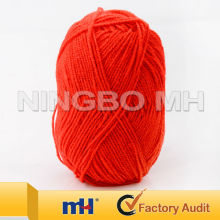 Merino wool acrylic blend yarn