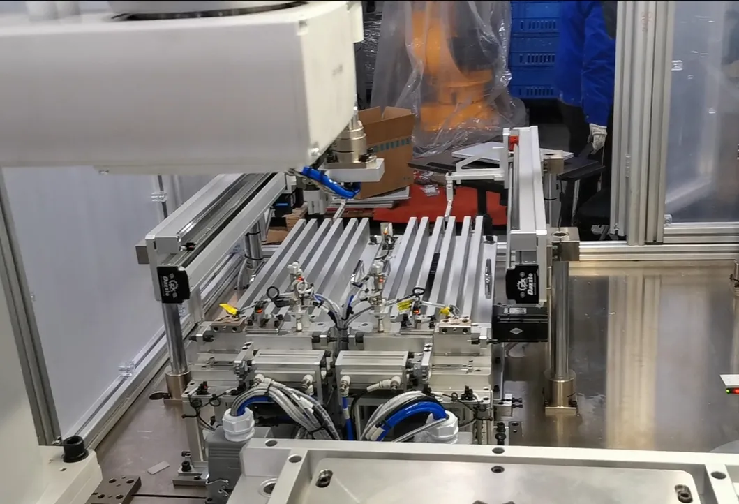 Inserting Magnetic Steel Servo Press Machine