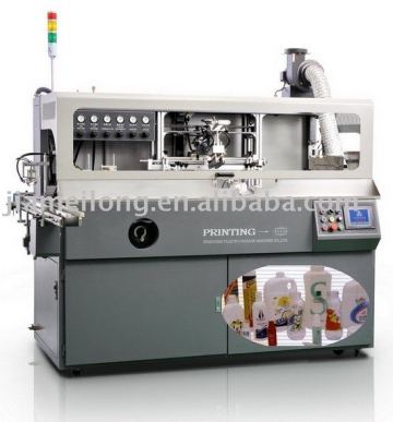 Plastic bottle screen printer