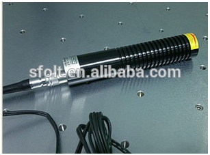 532nm green DPSS line laser module