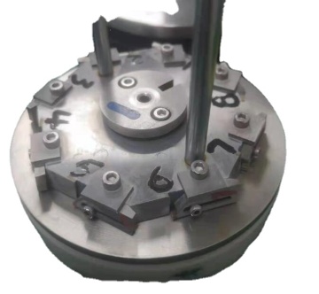 Optic Fiber Endface Polishing Tool - Fiber Angle Polish Jig