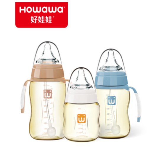 260ml PPSU Botol Susu Leher Lebar Bayi