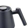 Tuangkan Coffee Gooseneck Kettle Stainless Steel Black