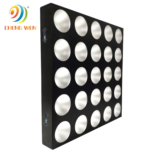 25pcs RGBW 4in1 COB Matrix Stage Light