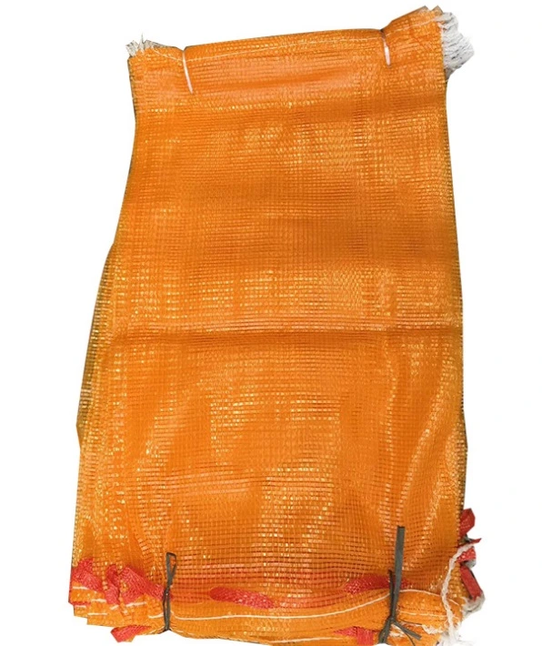 Durable Tubular PP Polypropylene Vegetable Mesh Bag for Firewood