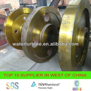 water turbine wheel