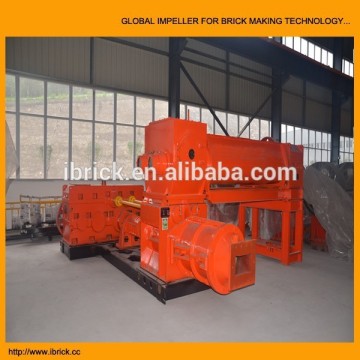 Clay auto plant equipment brick production of brick