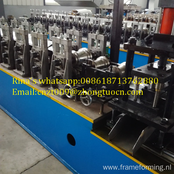 Gate Rolling Shutter Machine Shutter Spring Making Machine Bottom Forming Machine