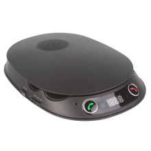 Transmisor de manos libres Bluetooth FM Soporte de teléfono para coche