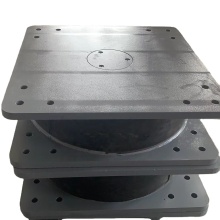 Seismic Isolation LeadCore Rubber Bearing Pad for Building Construction