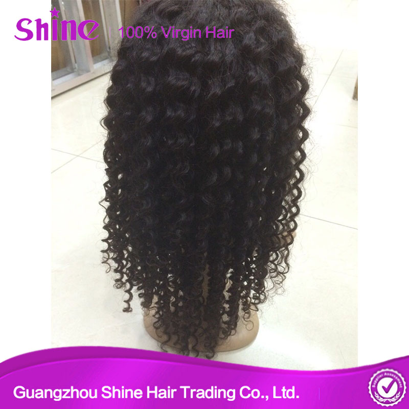 Lace Front Curly Wig