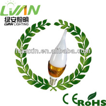 led wax candle light