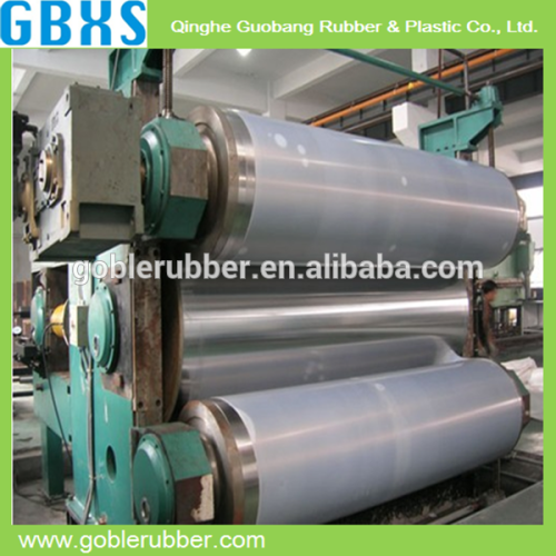 GBXS high quality clear rubber sheet