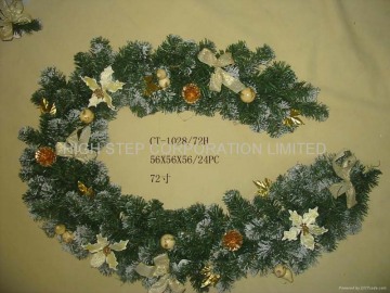 CHRISTMAS DECOR GARLAND