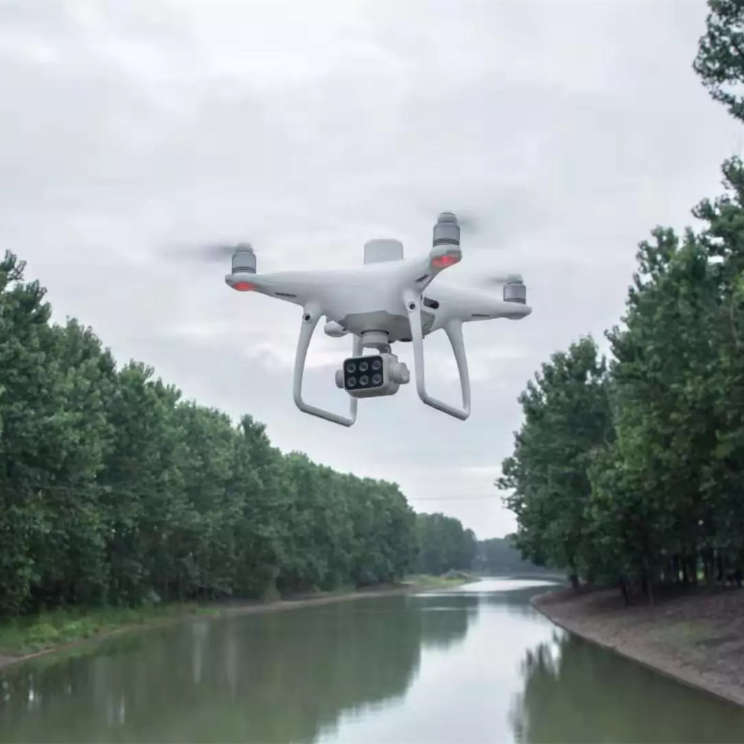 DJI P4 Multispectral for plant intelligence Targeted Action drone with camera Phantom 4 Multispectral for agriculture survey