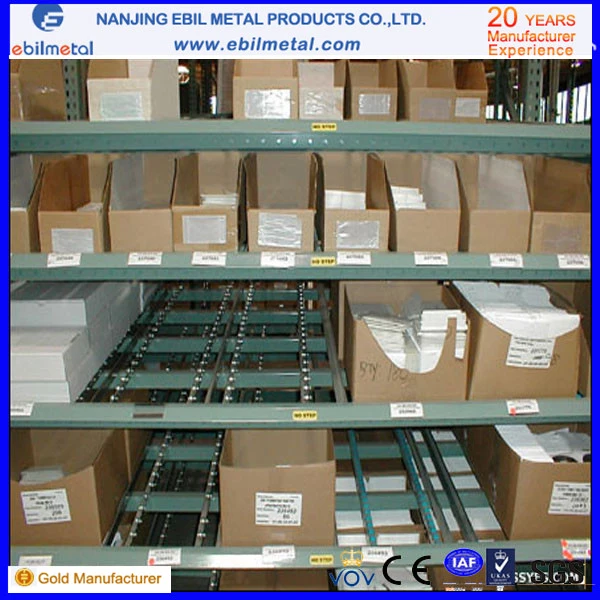 Hot Sale for Warehouse/Storage Carton Flow Rack