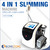 Effective body slimming machine fat freezing cryo cavitation rf