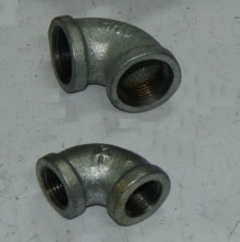 Banded Type Malleable Iron Elbows