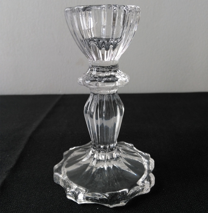 Glass Candle Holder 1